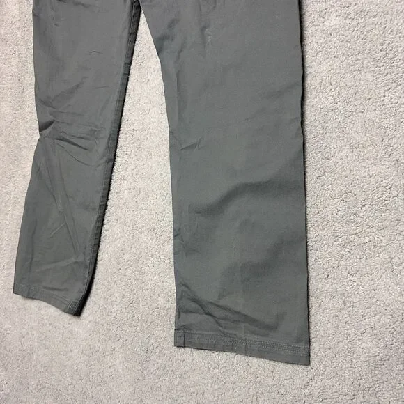 Columbia Pants Mens 38x30 Gray Rapid Rivers Regular Fit Outdoor Utility Workwear - Picture 9 of 9